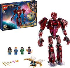 LEGO Marvel Eternals - Gli Eternals all’ombra di Arishem - 76155