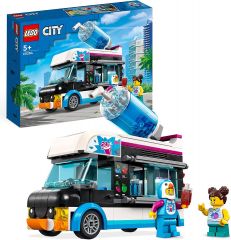 LEGO City - Il Furgoncino delle Granite del Pinguino - 60384