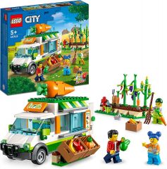 LEGO City - Il furgone del fruttivendolo - 60345