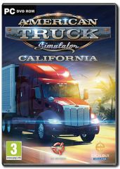 American Truck Simulator California (PC)