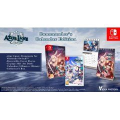 Azure Lane: Crosswave - Commanders Calendar Edition (Switch)