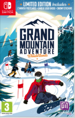 Grand Mountain Adventure Wonderlands - Limited Edition (Switch)