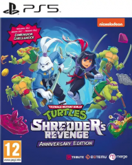 Teenage Mutant Ninja Turtles - Shredders Revenge - Anniversary Edition (PS5)