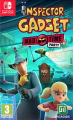 Inspector Gadget - Mad Time Party (Switch) 