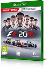 F1 2016 - Limited Edition (Xbox One)