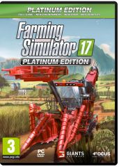 Farming Simulator 2017 - Platinum Edition (PC)