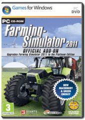 Farming Simulator 2011 - Official Add-On (PC)