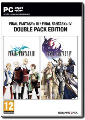 Final Fantasy III 3 - Final Fantasy IV 4 - Double Pack Edition (PC)