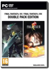 Final Fantasy VII 7 - Final Fantasy VIII 8 - Double Pack Edition (PC)