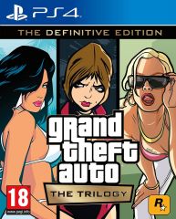 Grand Theft Auto The Trilogy GTA - The Definitive Edition (PS4)