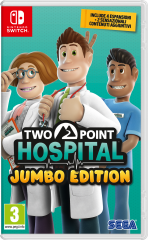 Two Point Hospital - Jumbo Edition (Switch) 