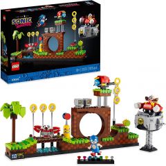 LEGO Ideas - Sonic the Hedgehog – Green Hill Zone - 21331