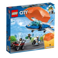 LEGO City Police - Arresto con il Paracadute della Polizia Aerea - 60208