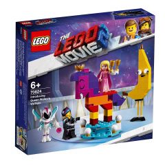 LEGO Movie 2 - Ecco a Voi la Regina Wello Ke Wuoglio - 70824