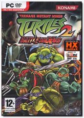 Teenage Mutant Ninja Turtles 2 BattleNexus (PC)