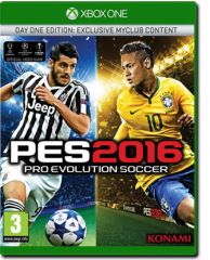 PES 2016 + UEFA Euro 2016 (Xbox One)