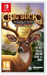 Big Buck Hunter Arcade (Switch)