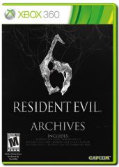 Resident Evil 6 Archives (Xbox 360)