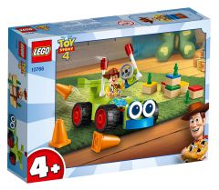 LEGO Juniors - Toy Story 4 - Woody e RC - 10766