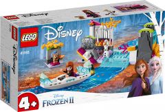 LEGO Disney - Frozen II 2: Spedizione sulla Canoa di Anna - 41165