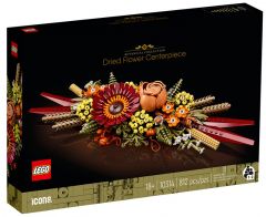 LEGO Icons - Centrotavola di Fiori Secchi - Botanical Collection - 10314