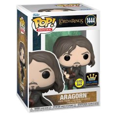 Funko Pop! Movies The Lords Of The Rings - Aragon - 1444 - Special Edition - Vinyl Figure