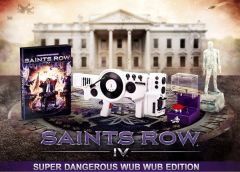 Saints Row 4 Super Dangerous Wub Wub Edition (PC)