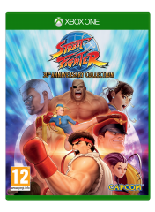 Street Fighter - 30° Anniversary Collection (Xbox One)