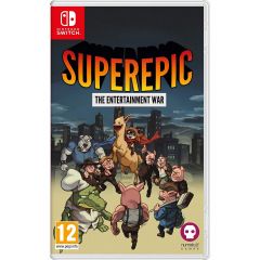 Superepic: The Entertainment War (Switch)