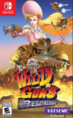 Wild Guns Reloaded (Switch)