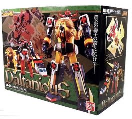 Daltanious action figure top