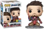 Funko Pop! - Marvel Avengers Endgame - Iron Man 580 - Glows in the dark - Special Edition - Bobble Head - immagine 2