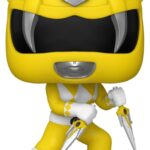 Funko Pop! Television Power Ranger - Yellow Ranger - 1375 - Vinyl Figure