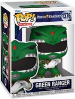 Funko Pop! Television Power Ranger - Green Ranger - 1376 - Vinyl Figure - immagine 2