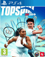 TopSpin 2K25 + Gadget + Bonus OMAGGIO! (PS4)