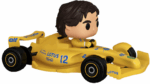 Funko Pop! Rides - Deluxe Ayrton Senna with Lotus 314 - Vinyl Figure - immagine 2