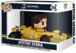Funko Pop! Rides - Deluxe Ayrton Senna with Lotus 314 - Vinyl Figure