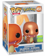 Funko Pop! Games Pokémon - Charmander (Metallic) - 455 - Limited Edition - Vinyl Figure - immagine 2