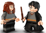 LEGO Harry Potter - Harry Potter ed Hermione Granger - 76393 - immagine 3