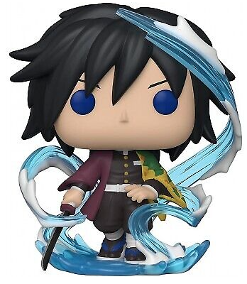 023.png Funko Pop! Animation Demon Slayer - Giyu Tomioka - 876 - Special Edition - Vinyl Figure - immagine 1