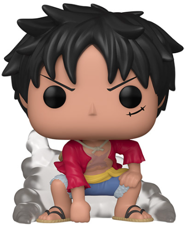 02336.png Funko Pop! Animation One Piece - Luffy Gear Two - 1269 - Special Edition - Vinyl Figure - immagine 1