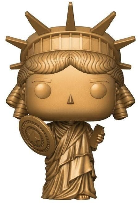 025_1.png Funko Pop! Marvel Studios Spider-Man - Statue of Liberty - Limited Edition - 1123 - Bobble Head - immagine 1