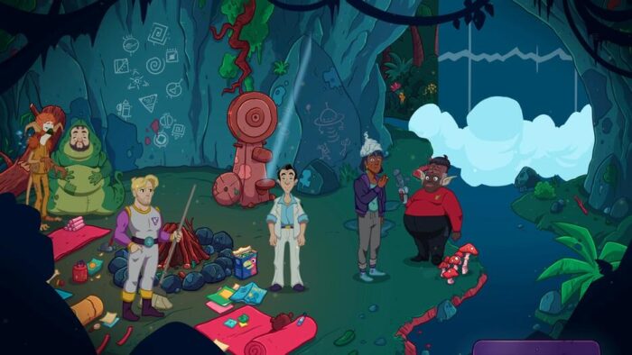 Leisure Suit Larry: Wet Dreams Dry Twice (PS4) - immagine 2