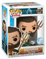 Funko Pop! Movies DC Aquaman - Aquaman - Special Edition - Diamond Collection - 1301 - Vinyl Figure - immagine 2