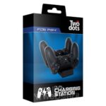 Dual Charging Station Two Dots - Base Ricarica DualShock (PS4)