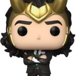 Funko Pop! Marvel Studios Loki - President Loki -898 - Bobble Head