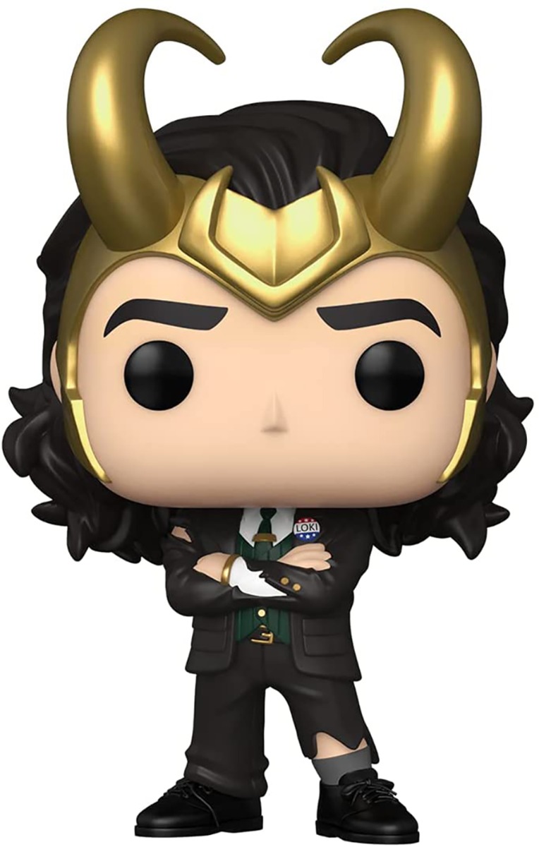 0_1.jpg Funko Pop! Marvel Studios Loki - President Loki -898 - Bobble Head - immagine 1