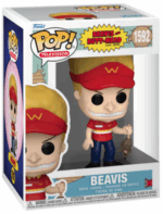 Funko Pop! Television Beavis Butt Head - Beavis - 1592 - Vinyl Figure - immagine 2