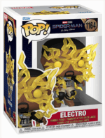 Funko Pop! Marvel Studios Spider-Man - Electro - 1164 - Bobble Head - immagine 2