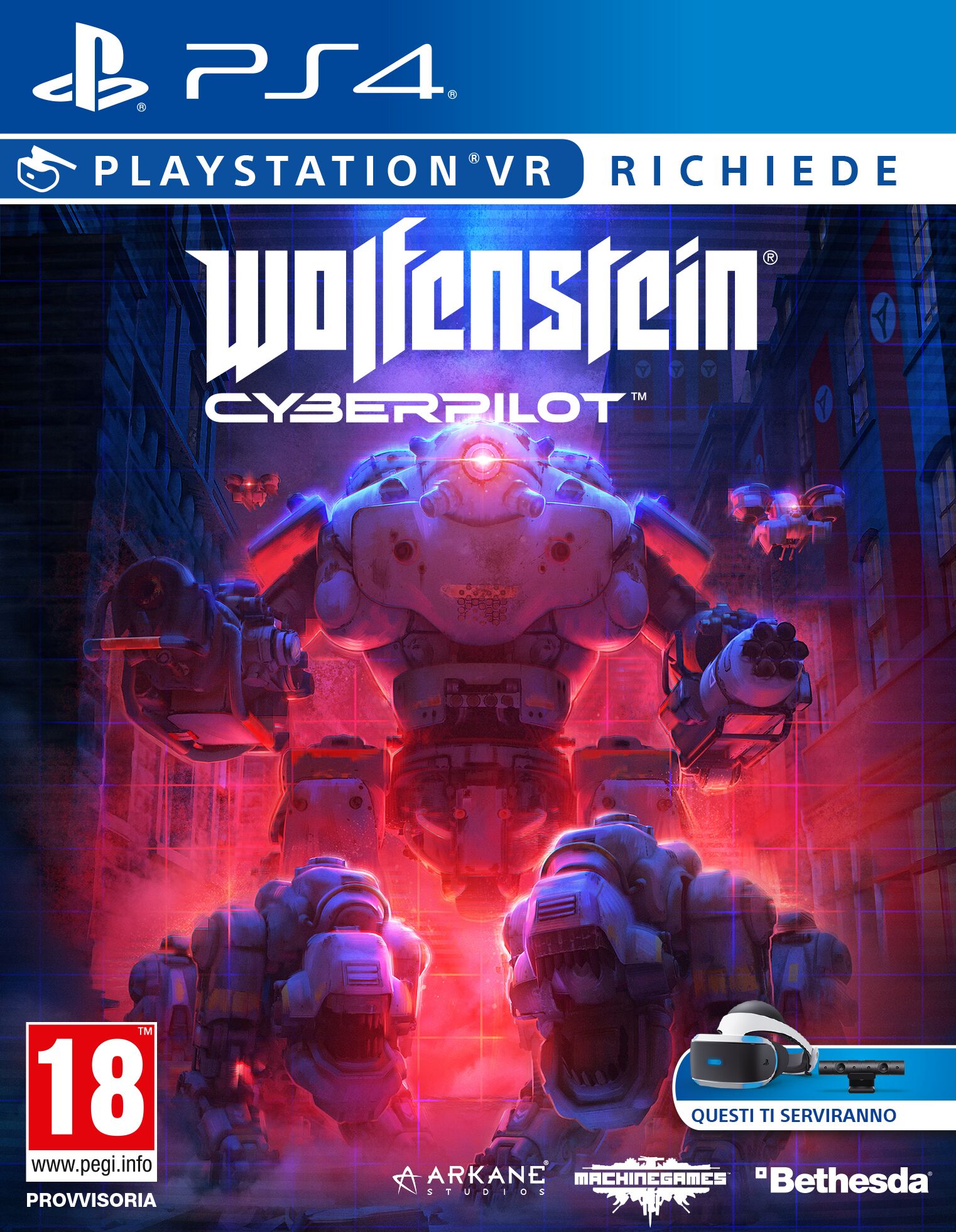 0cu30yew_9.jpeg Wolfenstein Cyberpilot (PS4) - immagine 1